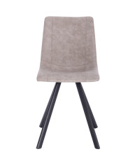 2 x Jídelní židle Hawaj CL-18017 světle šedá