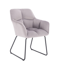 Židle Hawaj CL-18019-2 šedá