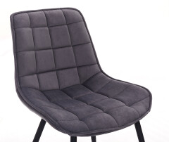 Židle Hawaj CL-19001 tmavě šedá