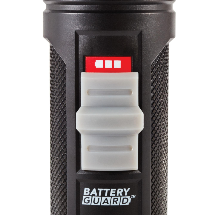 coleman flashlight battery guard