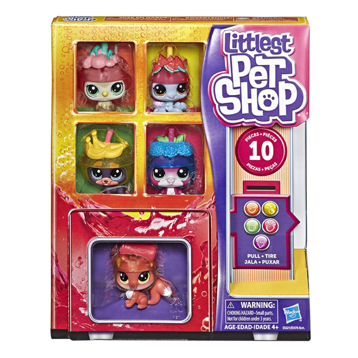 Hasbro Littlest Pet Shop Automat na zvÃ­Å™Ã¡tka | Hawaj.cz