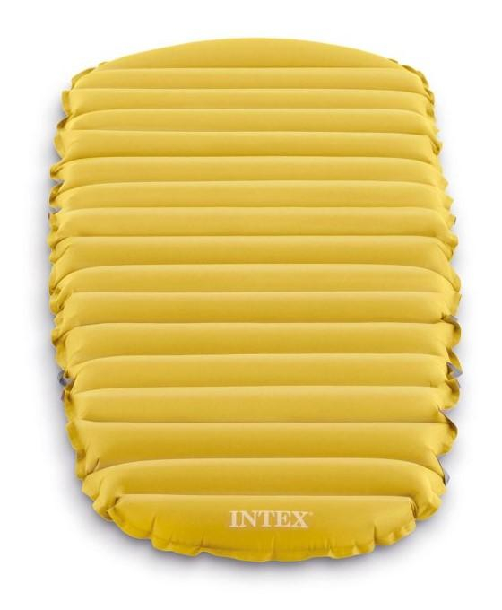 Матрас надувной intex camping mat 1890х720 мм высота 200мм 67998