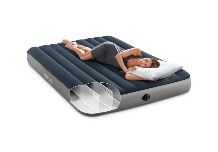 intex single high airbed queen